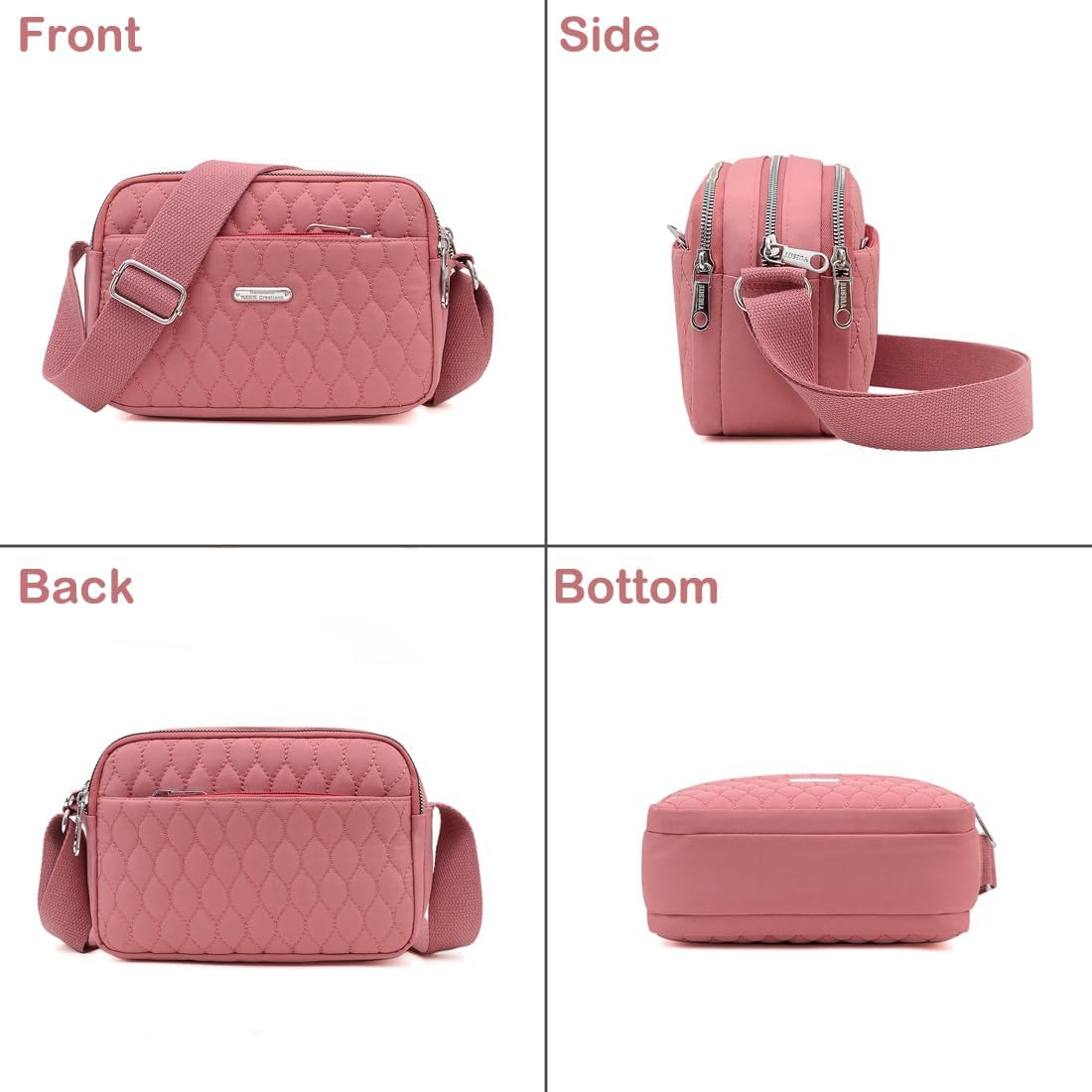 Thumbnail 6 de YANAIR Small Crossbody Purse 16x23cm