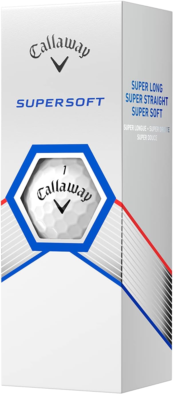 Thumbnail 5 de Callaway Supersoft – Pallina da Golf Unisex Adulto