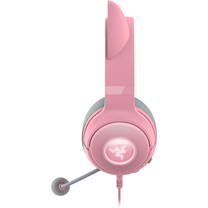 Thumbnail 2 de Kraken Kitty V2 auriculares gaming RGB rosas