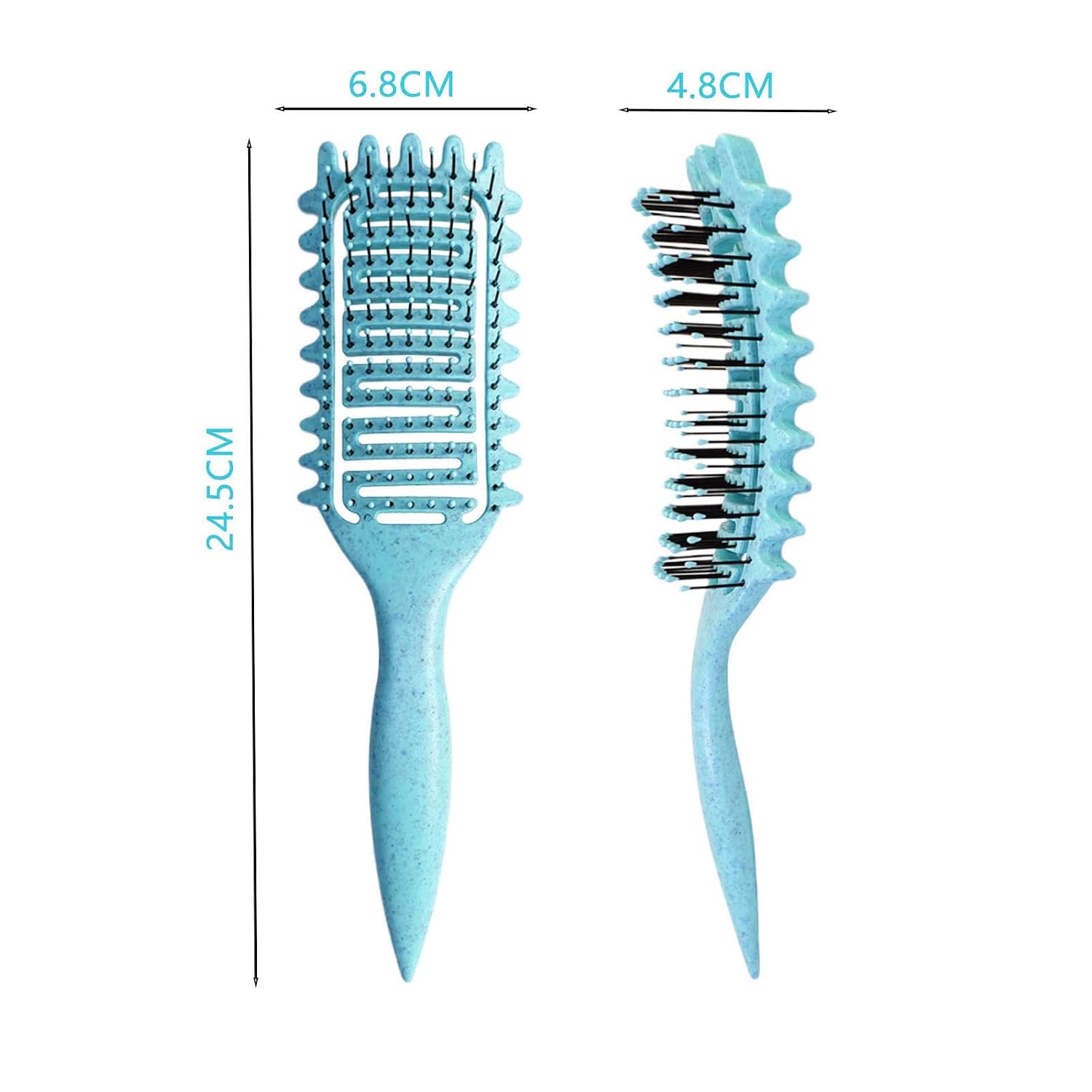 Detalle de Curl Defining Brush 2024 Vented Detangler Brush for Curls