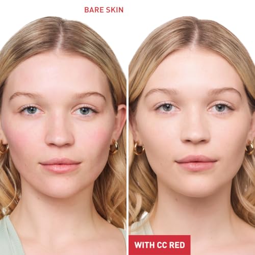 Detalle de Erborian CC Red Correct: Creme gegen Rötungen mit Centella Asiatica, SPF 25, 45 ml