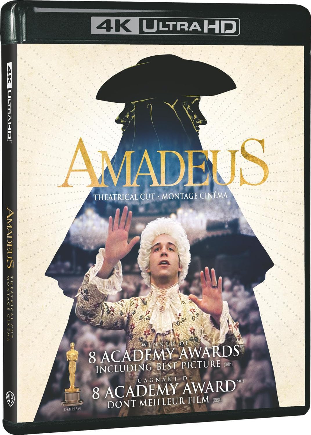 Detalle 2 de Amadeus (1984) 4K Ultra HD Film: Mozart, Music and Courtly Rivalry