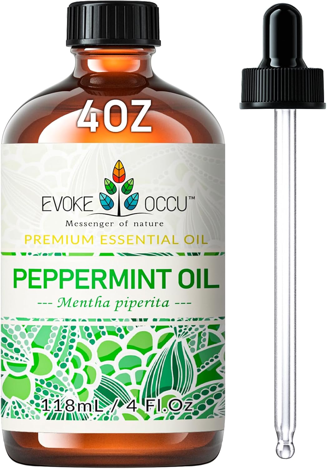 Detalle de EVOKE OCCU Peppermint Oil 118ml