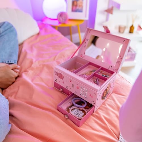 Detalle de Depesche 13724 TOPModel My BFF – Joyero Grande en Rosa con Sonido y Espejo