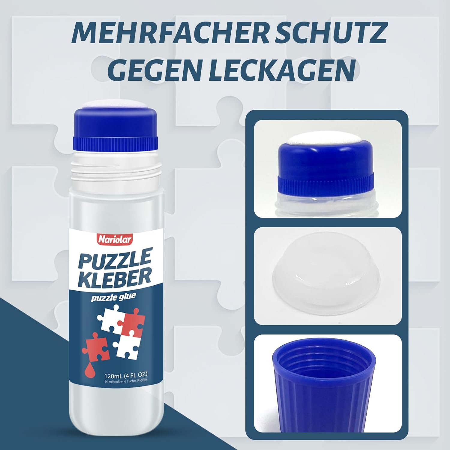 Thumbnail 1 de Nariolar Puzzle Kleber 120ml 🧩