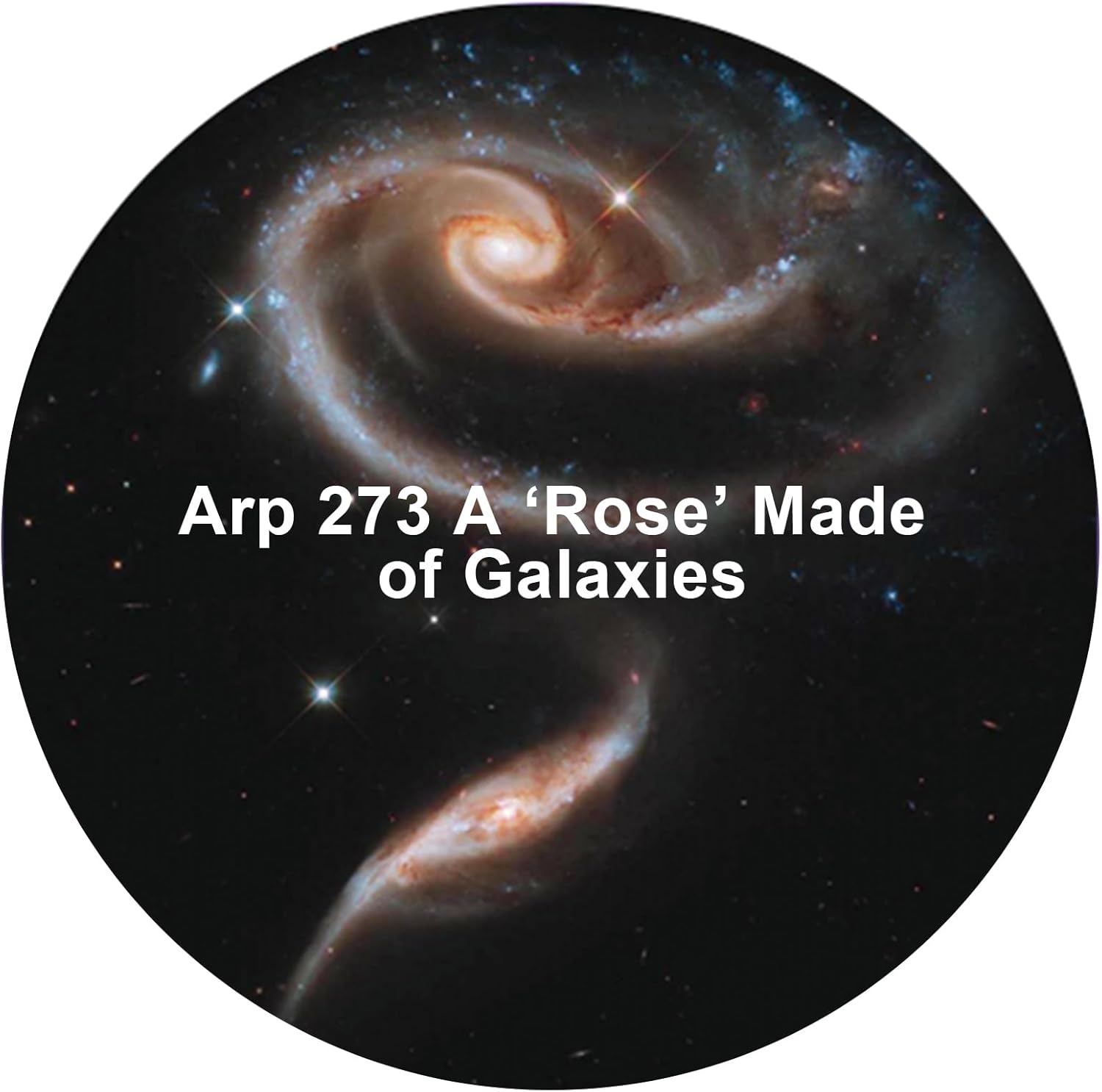 Thumbnail 3 de Ainael Galaxy Dischi per proiettore – Set da 6 diapositive Ultra HD Nebula C