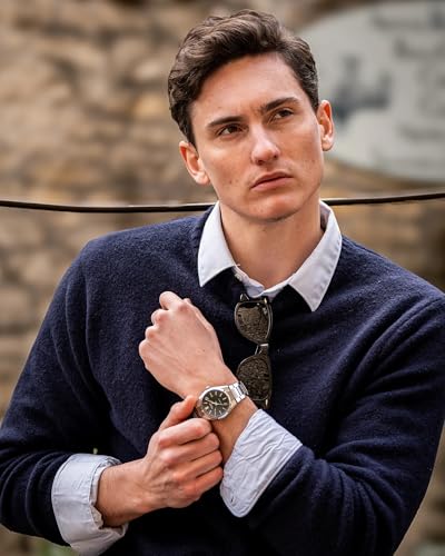 Detalle de Casio Edifice Automatic EFK-110D-2AER Herrenarmbanduhr