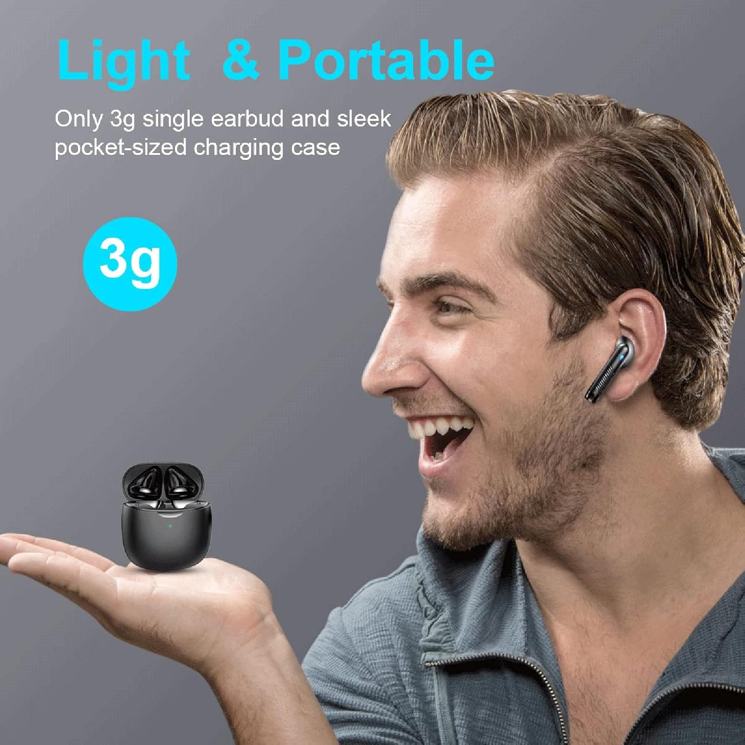 Detalle 1 de Wireless Earbuds with Bluetooth 5.4