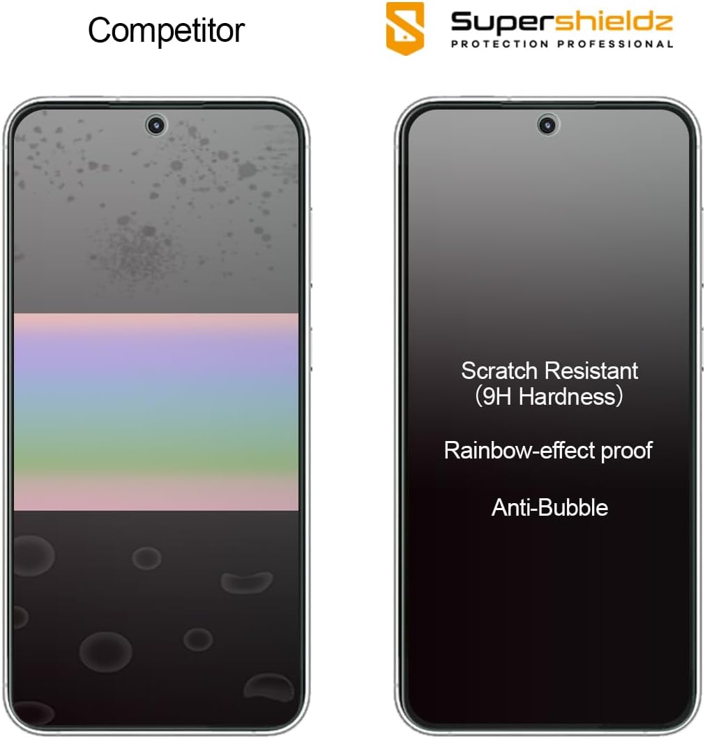 Detalle 2 de Supershieldz Galaxy S24 FE Screen Protector 3-Pack