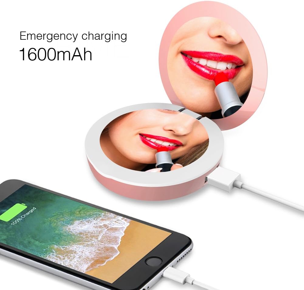 Detalle de Powerbank Comspecchio 1600 mAh per donna