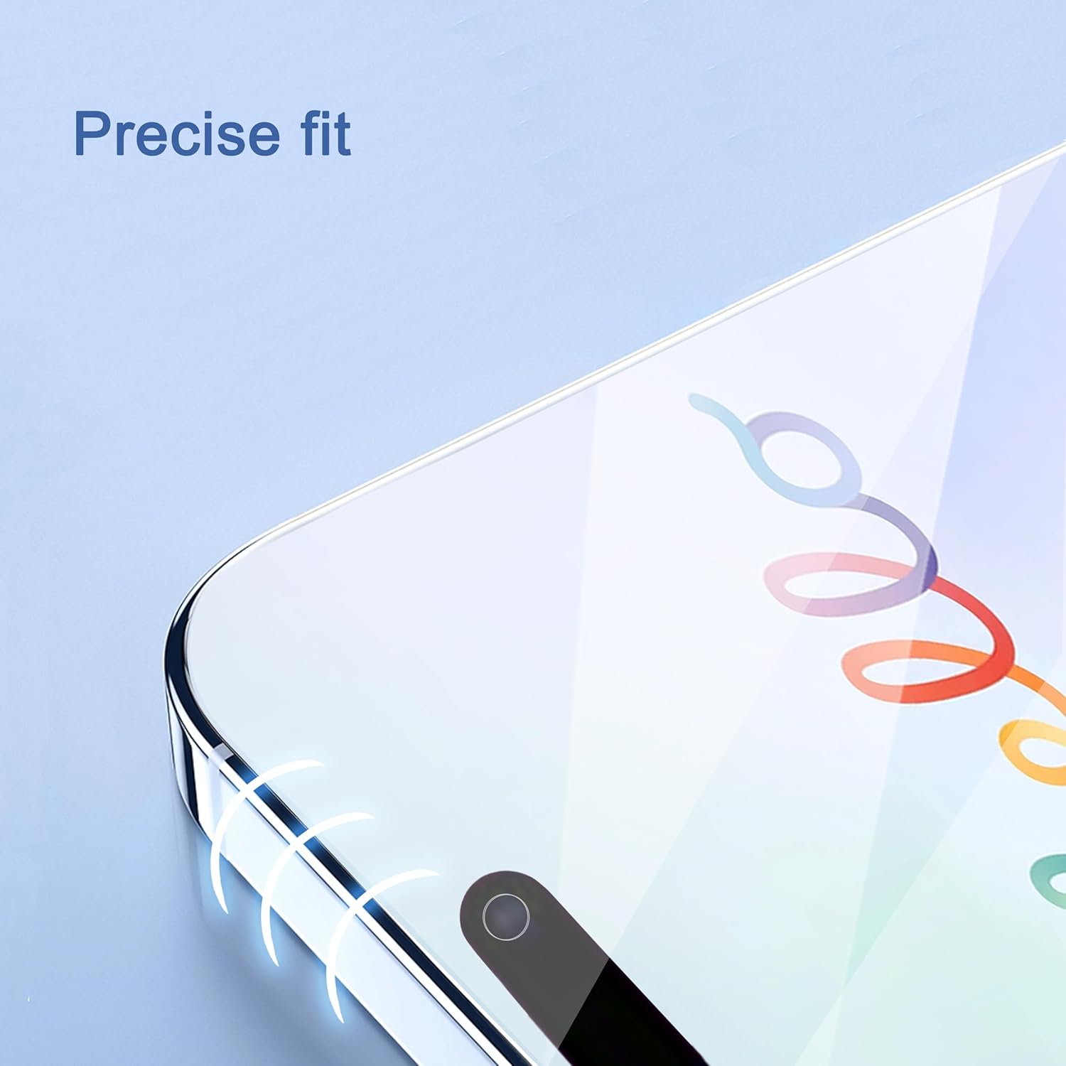 Detalle de Ailun 3 Pack Screen Protector + 3 Pack Camera Lens Protectors for iPhone 17 (6.3 inch)