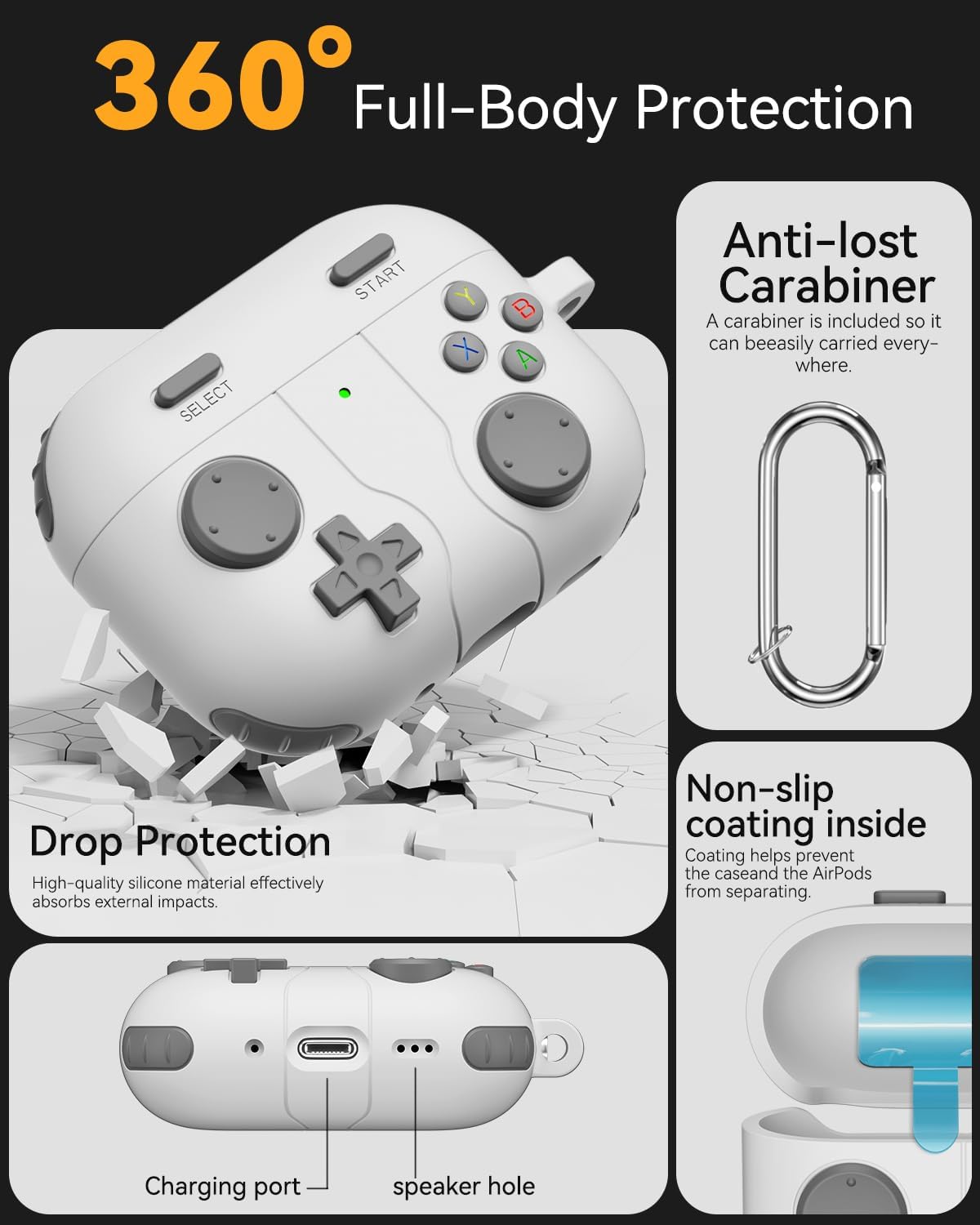 Thumbnail 2 de Wowwat Game Case for AirPods Pro 3, 2025