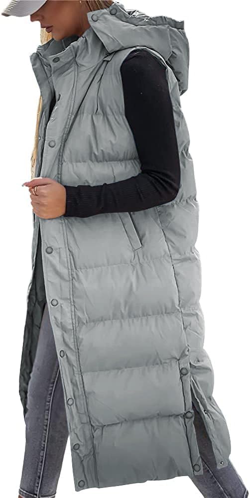 Detalle 1 de Grlasen Women's Puffer Vest, Polyester