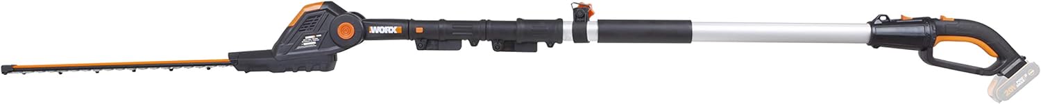 Thumbnail 2 de WORX WG252E.9 20V Cordless Pole Hedge Trimmer (45cm) with Reach up to 2.8m