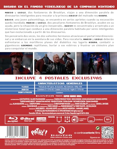 Thumbnail 2 de Super Mario Bros [Blu-ray] película de SELECTA VISION