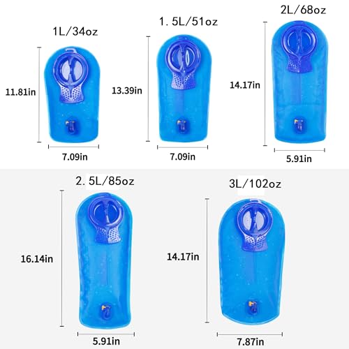 Thumbnail 5 de Unigear bolsa de agua para mochila de hidratación TPU con tubo desmontable