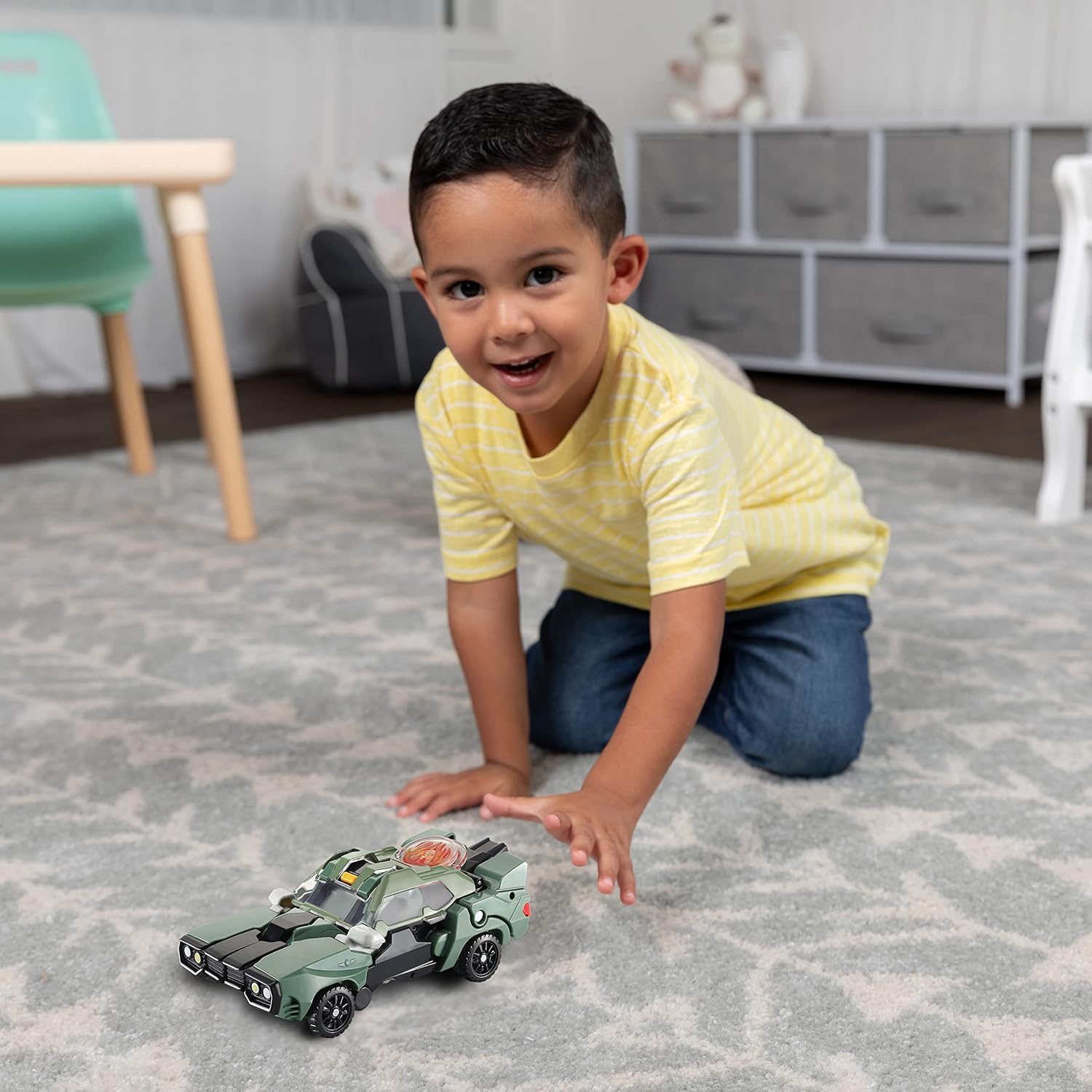 Thumbnail 6 de VTech Switch and Go Dinos Launcher T-Rex – Dino-Auto-Transformer mit Licht- und Geräuscheffekten