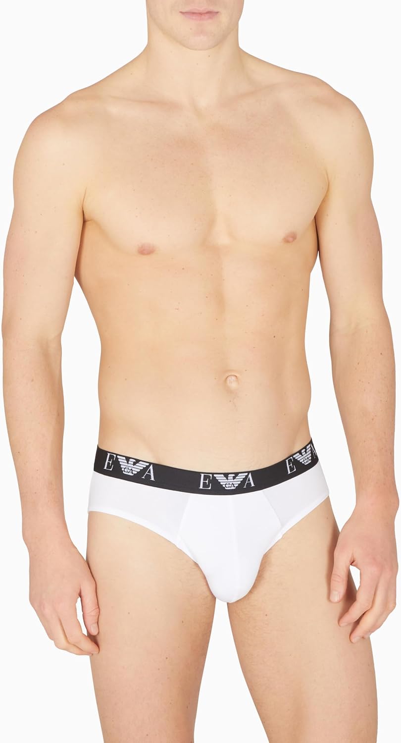 Detalle 2 de Emporio Armani Bold Monogram 3-Pack mutande uomo