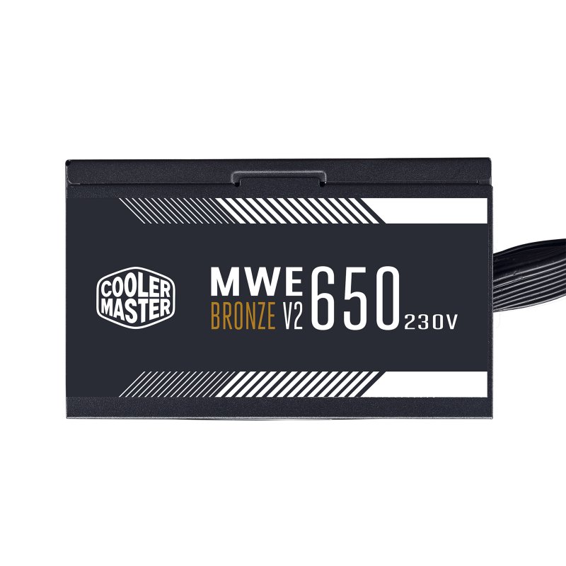 Detalle de Cooler Master MWE 650 Bronze V2 650W ⚡