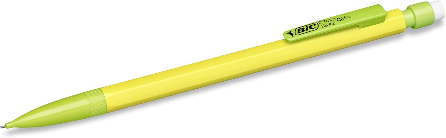 Thumbnail 4 de BIC Matic ECOlutions Porte-Mines HB 0,7 mm – NF Environnement, boîte de 50, couleurs assorties