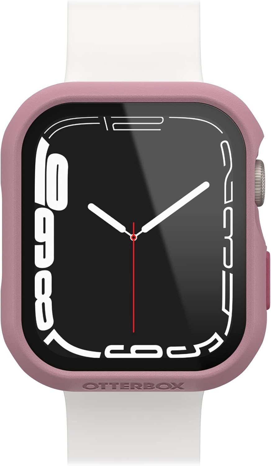 Thumbnail 2 de OtterBox Eclipse Watch Bumper with Integrated Glass Screen Protector for Apple Watch 45mm (Series 9/8/7) – Pink