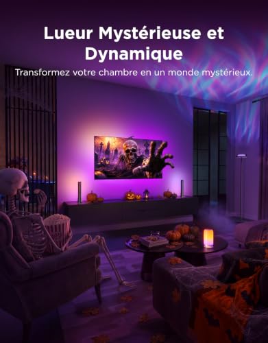 Thumbnail 2 de Govee Barre Lumineuse LED Intelligente pour TV – RGBICWW, Sync Musique et Commande Vocale