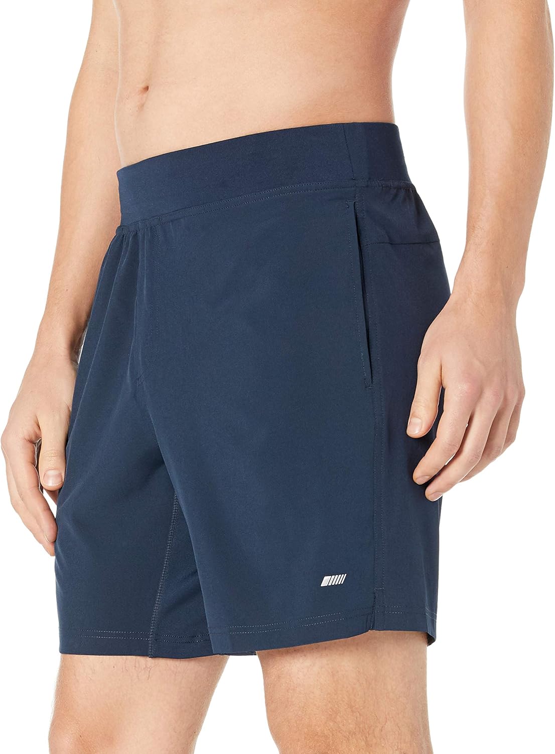 Detalle 2 de Amazon Essentials Athletic Running Shorts 7 in