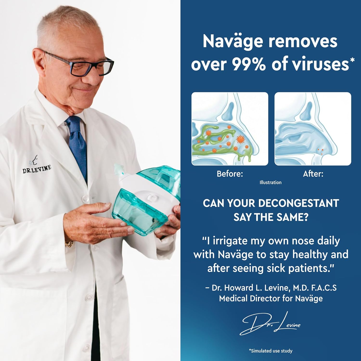 Detalle de Navage Nasal Irrigation System 30 SaltPods