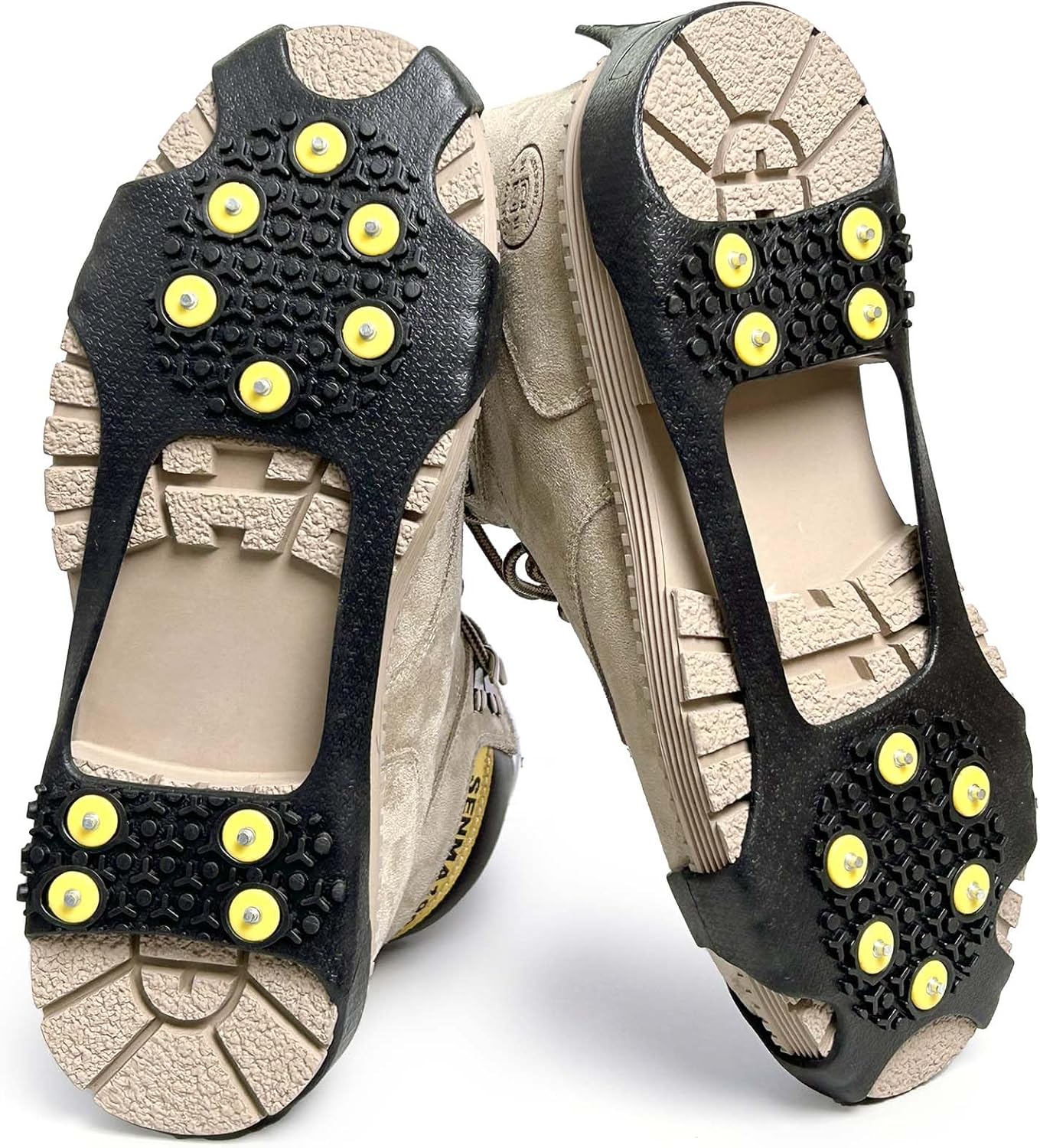 Thumbnail 2 de EWENYS Ice & Snow Grips for Shoes — ice grips for hiking