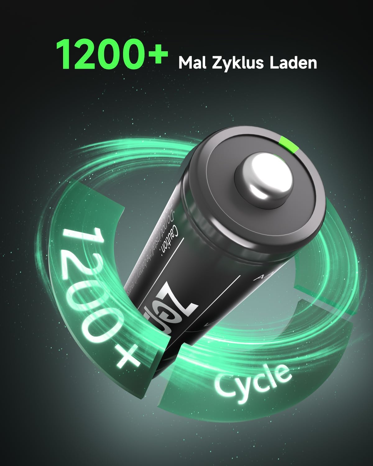 Thumbnail 6 de Zepath Hybrid Ladegerät mit 8x AAA Ni-MH/Li-Ion Akkus – Kompakt, flexibel und langlebig