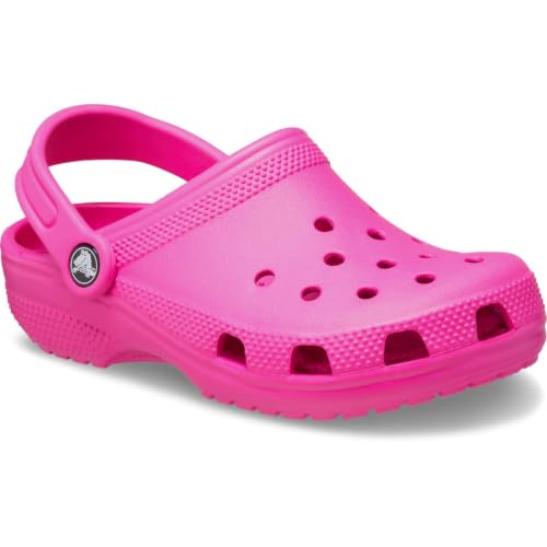 Thumbnail 4 de Crocs Classic Clog K Zuecos Unisex niños – Pink Crush (32/33 EU)