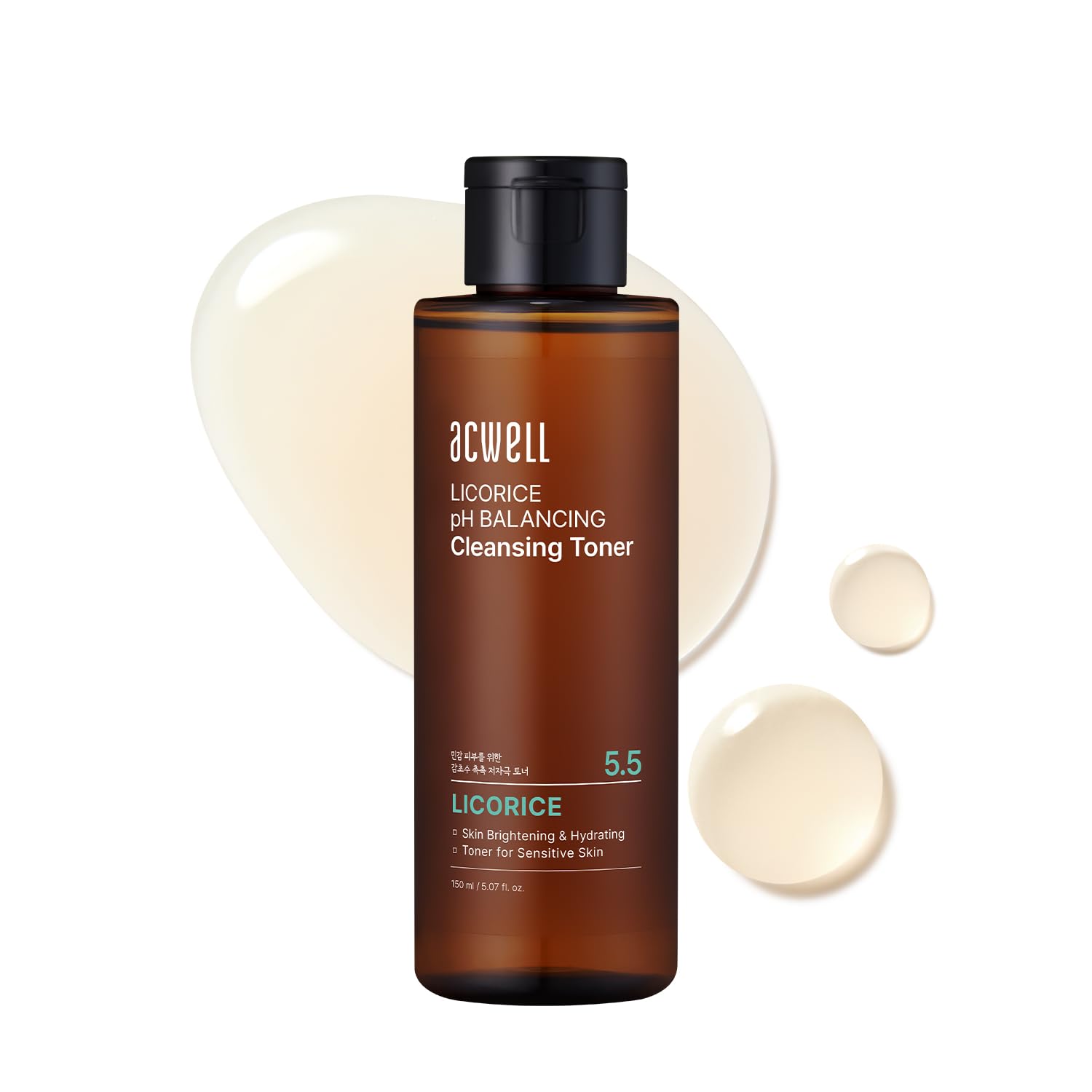 Detalle de ACWELL Licorice pH Toner 5.07 fl.oz ⚙