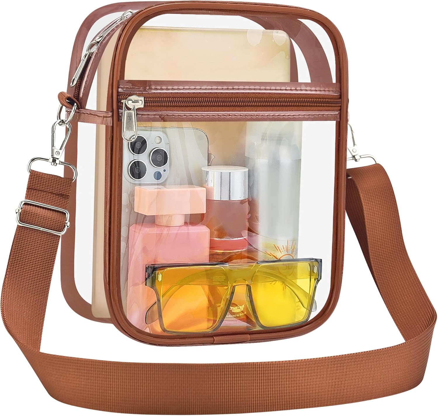 Detalle de USPECLARE Clear Crossbody Bag, PVC