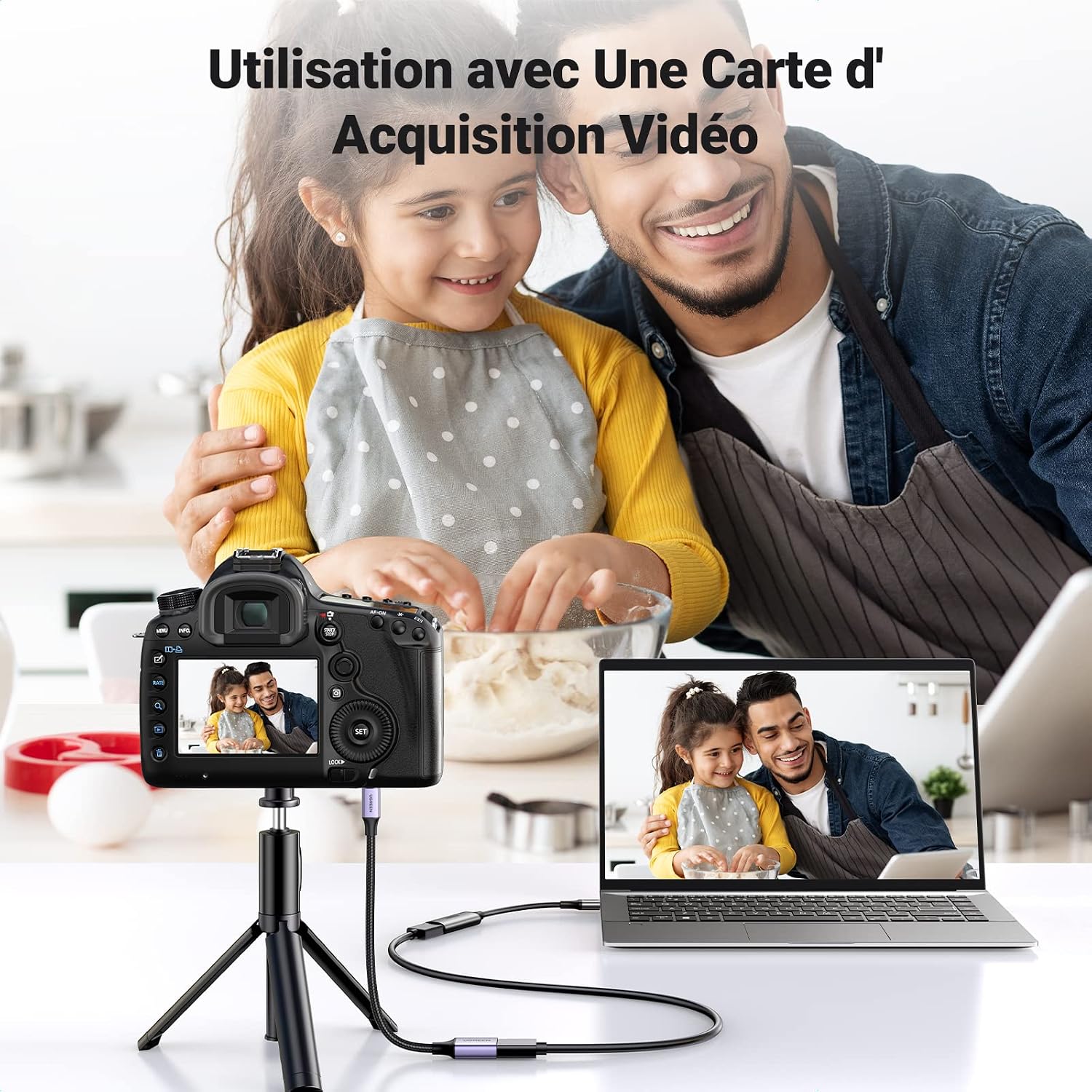 Thumbnail 6 de UGREEN Micro HDMI vers HDMI 4K 60Hz 25CM