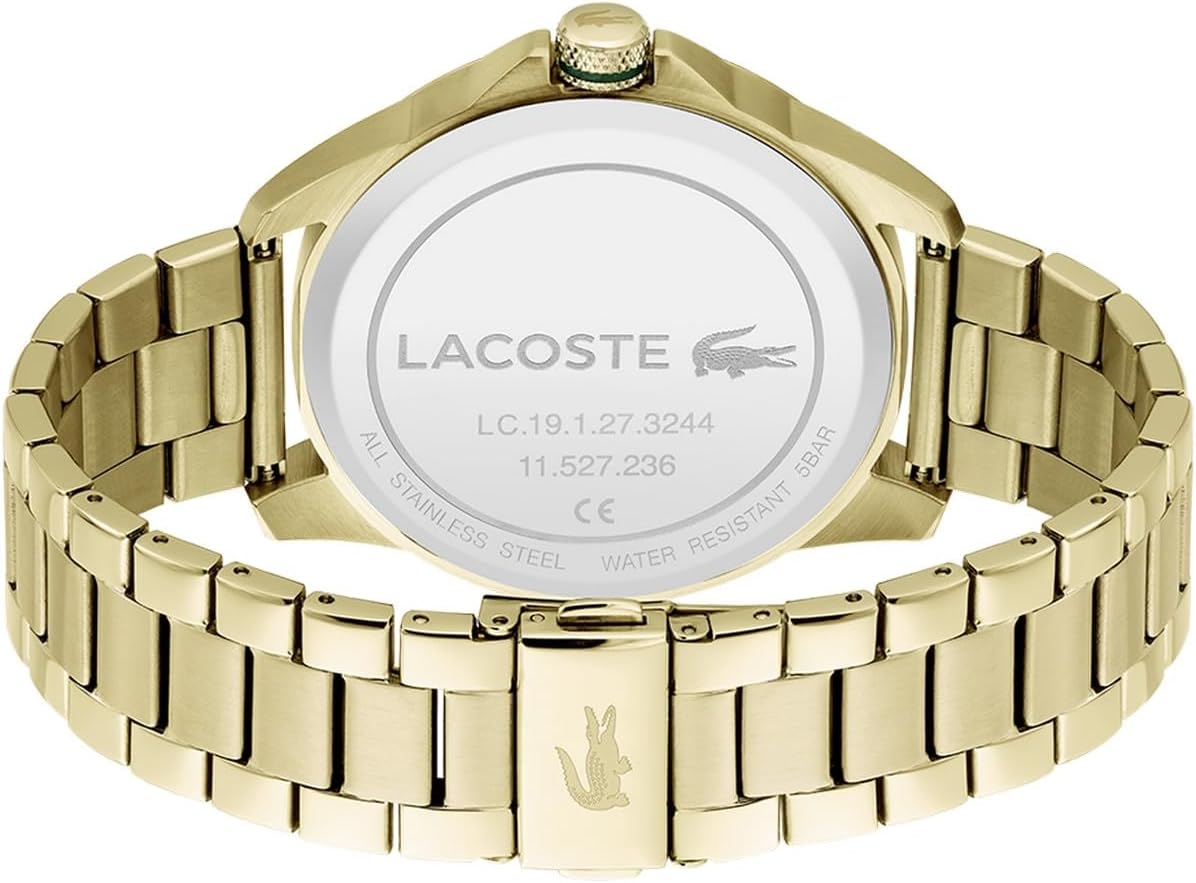 Thumbnail 2 de Lacoste 2011133 montre analogique quartz homme bracelet acier doré
