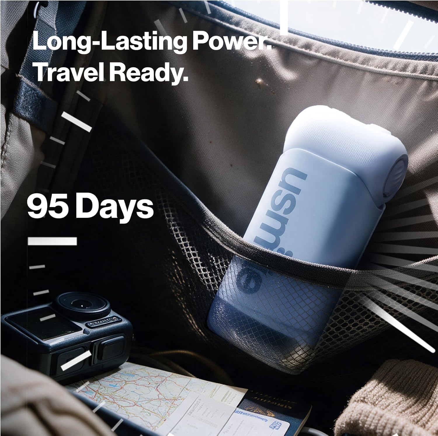 Detalle 2 de usmile C10 Portable Water Flosser 180ml
