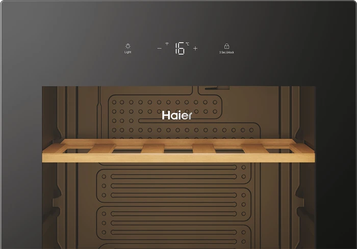 Thumbnail 28 de Haier HWS34GGH1 Weinkühlschrank für 34 Flaschen