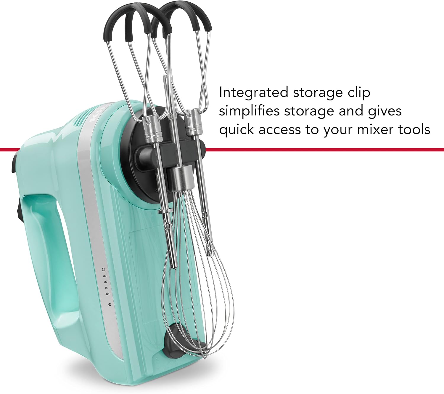 Detalle de KitchenAid Hand Mixer KHM6118