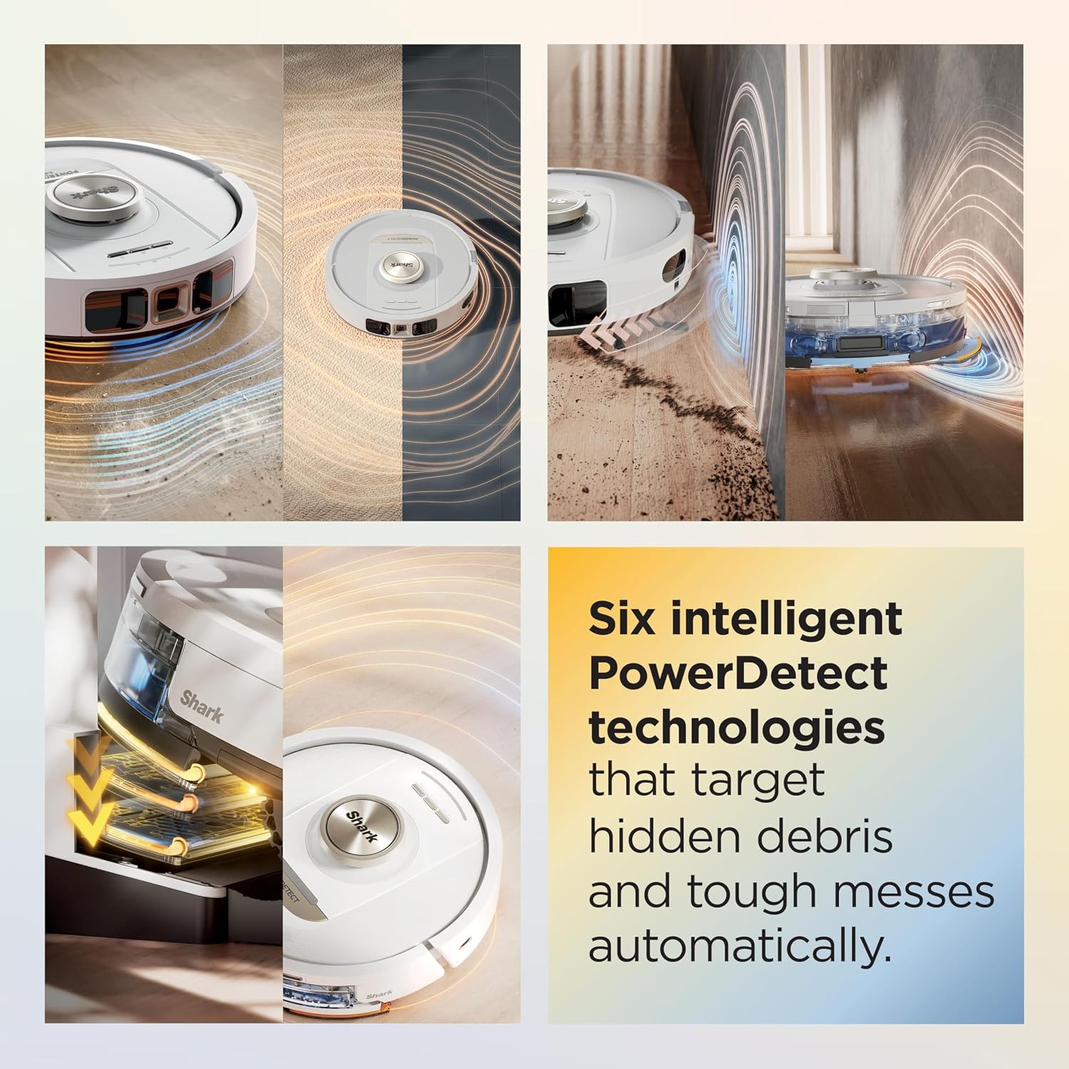 Thumbnail 2 de Shark ThermaCharged PowerDetect Wet & Dry Robot Vacuum (AV2910XEUKWH)