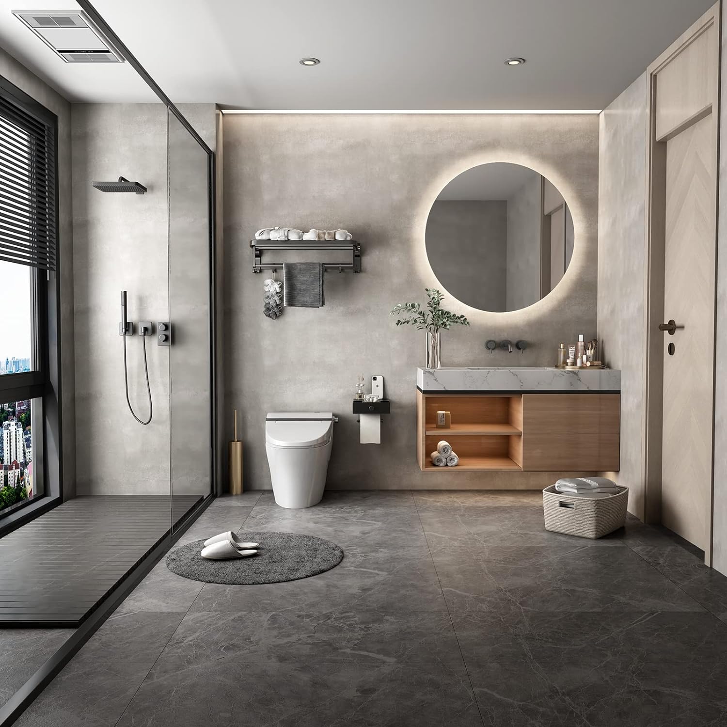 Thumbnail 6 de Voldra Toilettenpapierhalter 21×14×7 cm 🚽