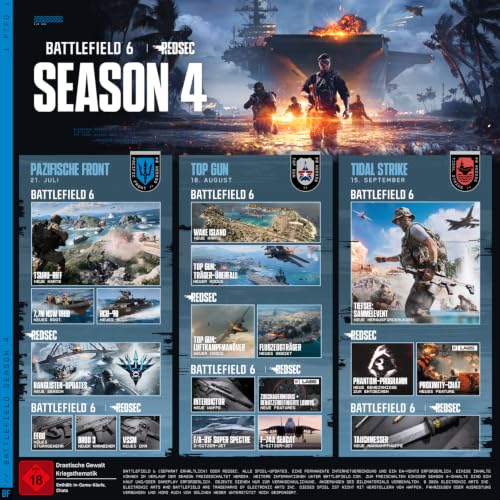 Detalle de Battlefield 6 Standard Edition PS5 – Deutsch (Electronic Arts)