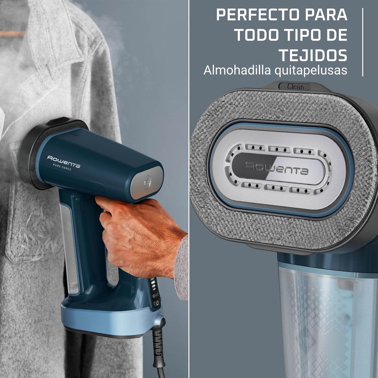 Thumbnail 5 de Rowenta Pure Force DR8755F0 – Cepillo de vapor 3 en 1