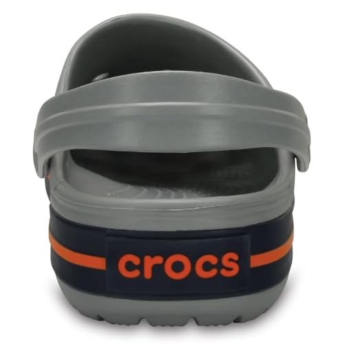 Thumbnail 12 de Crocs Crocband Clog - Unisex Adults, Grey (Light Grey/Navy), EU 36/37