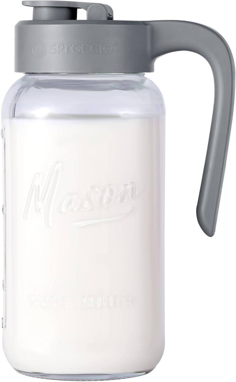Thumbnail 6 de Spreccio Mason Jar Pitcher 64 oz
