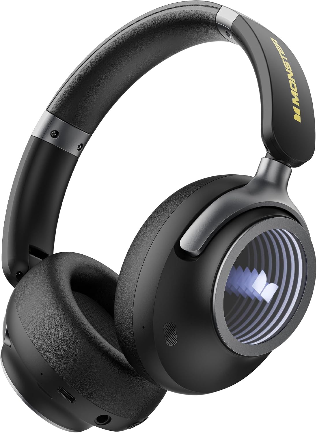Detalle de Monster over-ear headphones Persona 4th