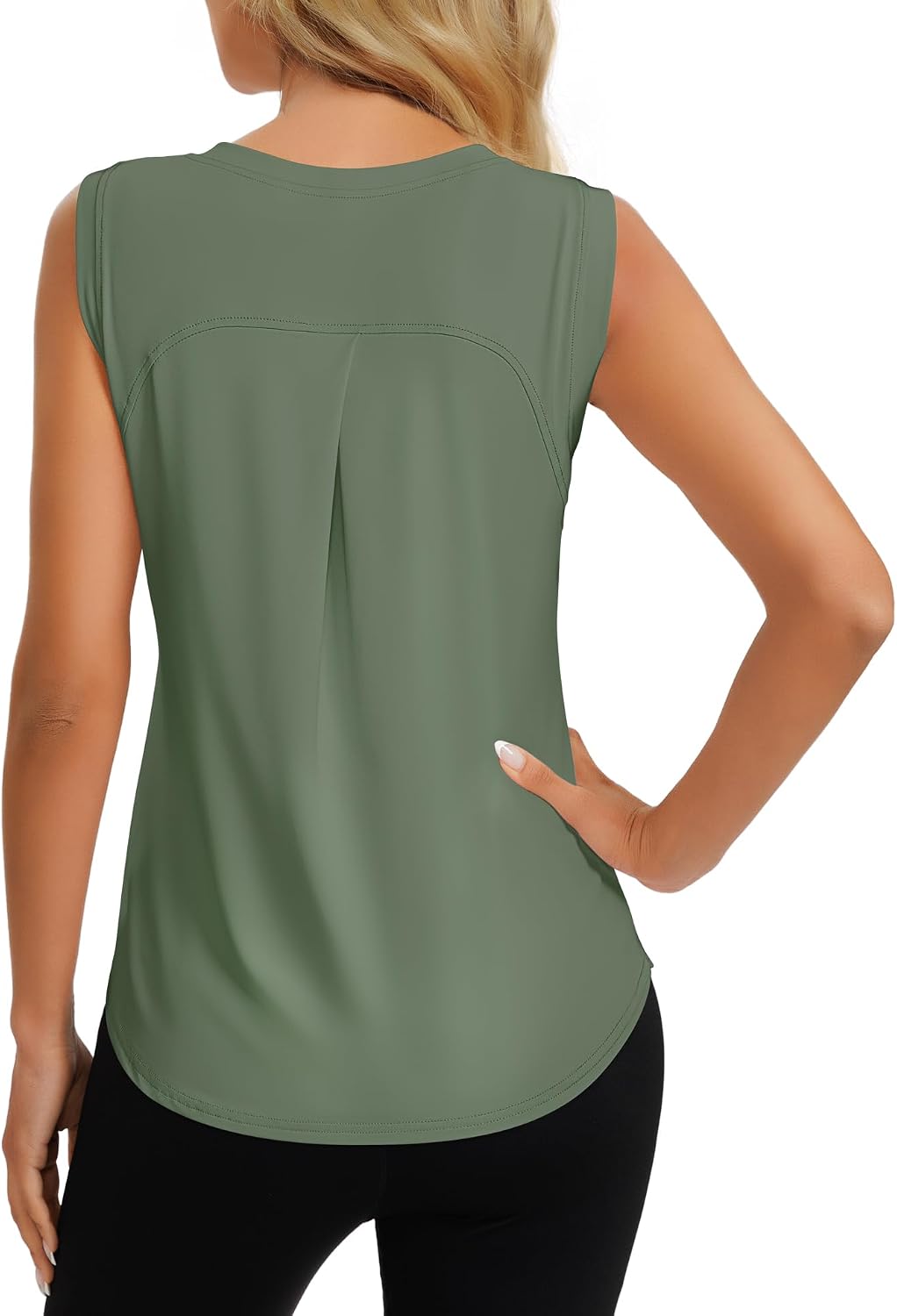 Dawnrole Top Sportivo Donna Senza Maniche: leggerezza, traspirabilità e stile per sport e yoga