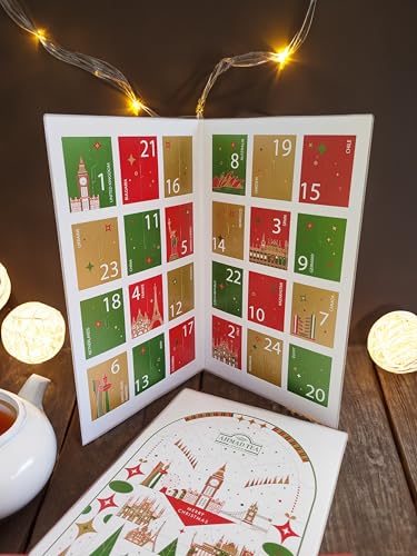 Thumbnail 9 de Ahmad Tea advent calendar 2025, 24 teas