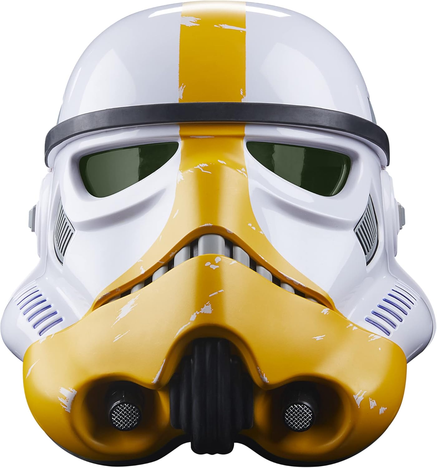 Star Wars The Black Series Mandalorian Artillery Stormtrooper Premium Electronic Helmet