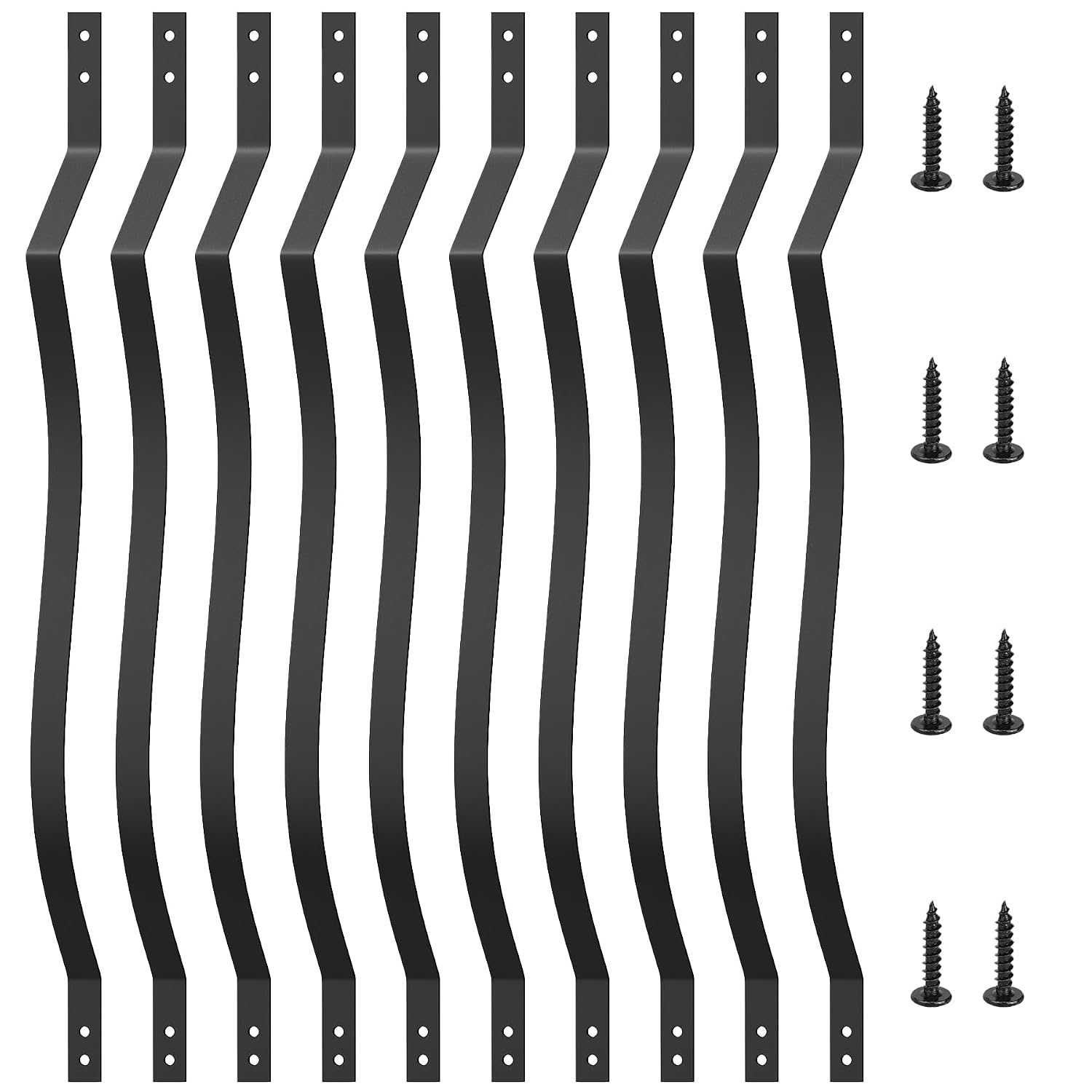 Thumbnail 6 de Akenow Metal Deck Balusters, 32.25-inch