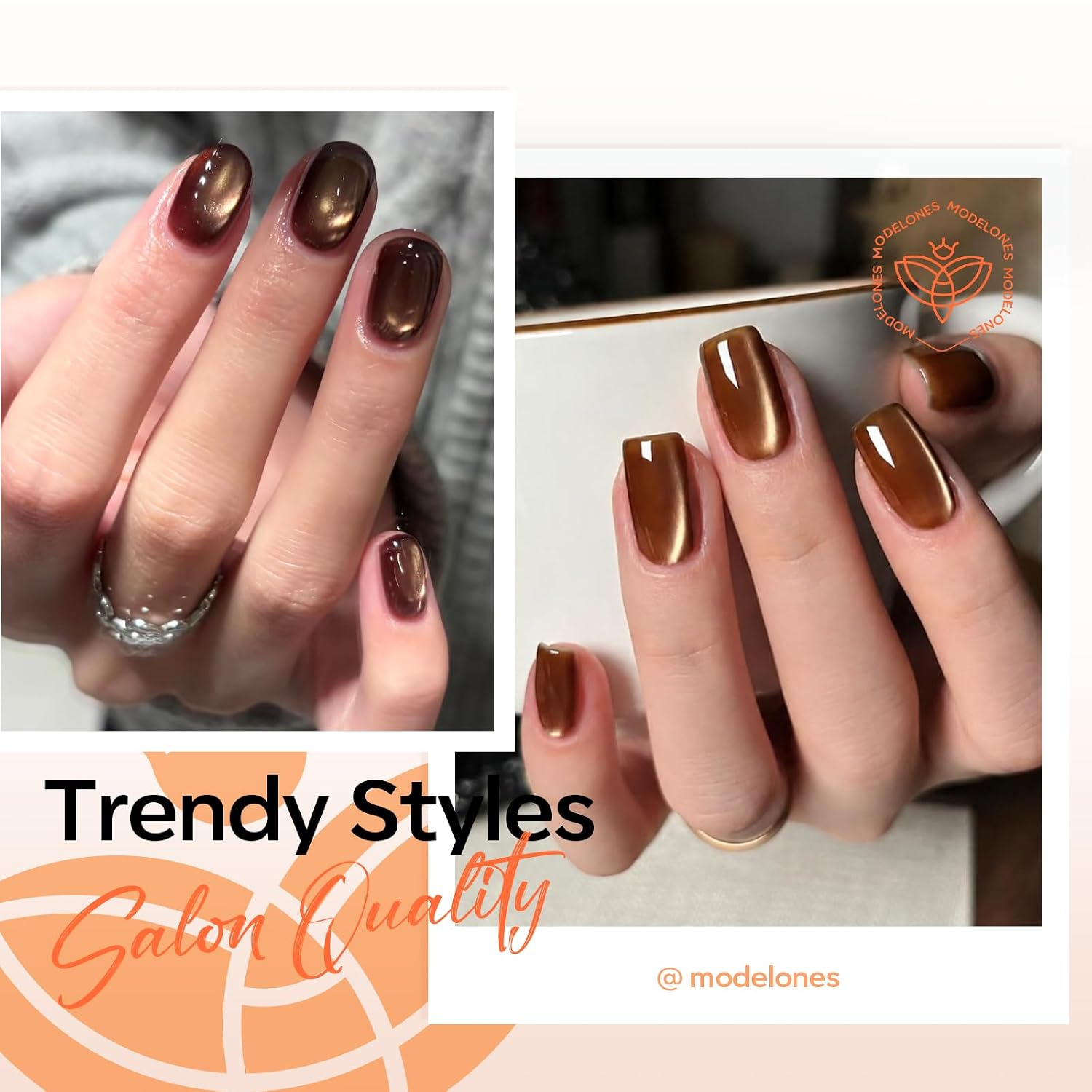Detalle 2 de Modelones French Cat Eye Magnet Set